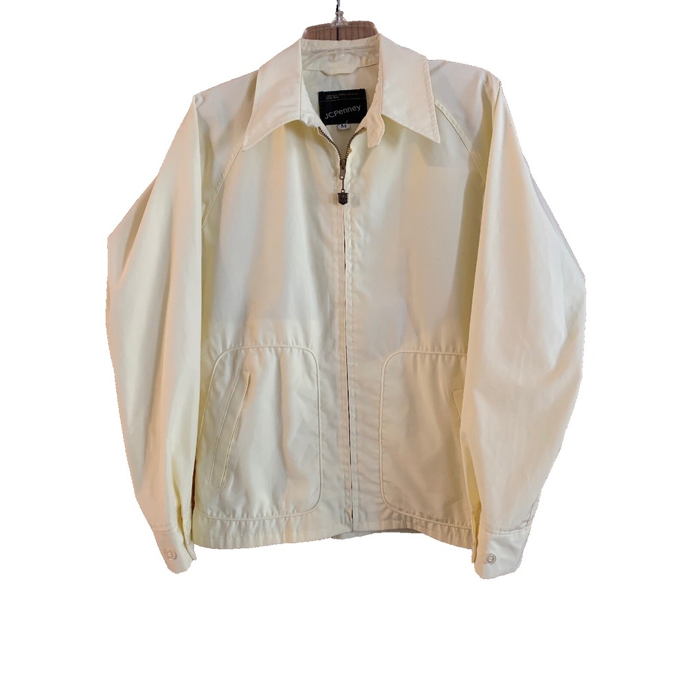 Vintage JC Penney Jacket Yellow Sz M